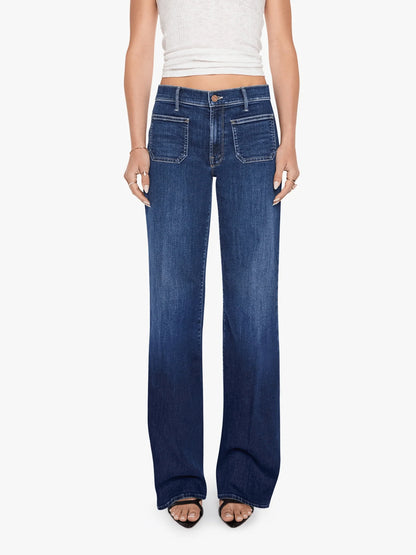 Mother - Lil Patch Pocket Mid Rise Maven Sneak