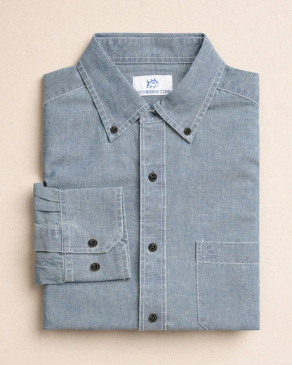 Southern Tide - Sandy Beach Chambray Sportshirt