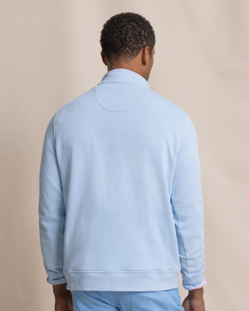 Southern Tide - Sandy Cove Pique Quarter Zip