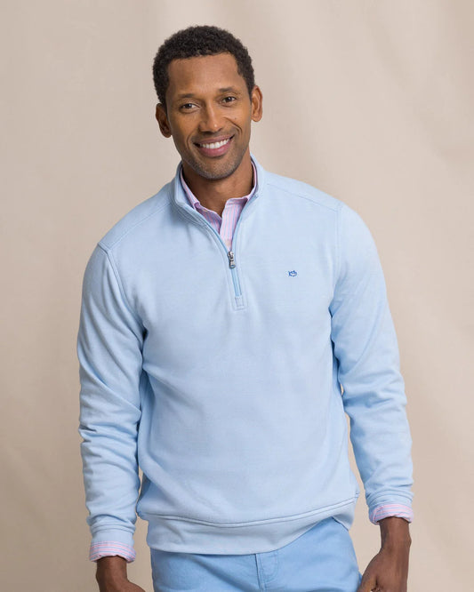Southern Tide - Sandy Cove Pique Quarter Zip