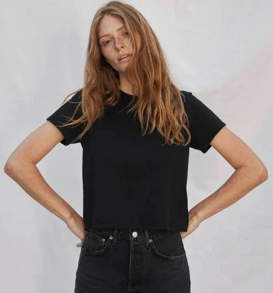 Perfect White Tee - Springsteen Baby Tee