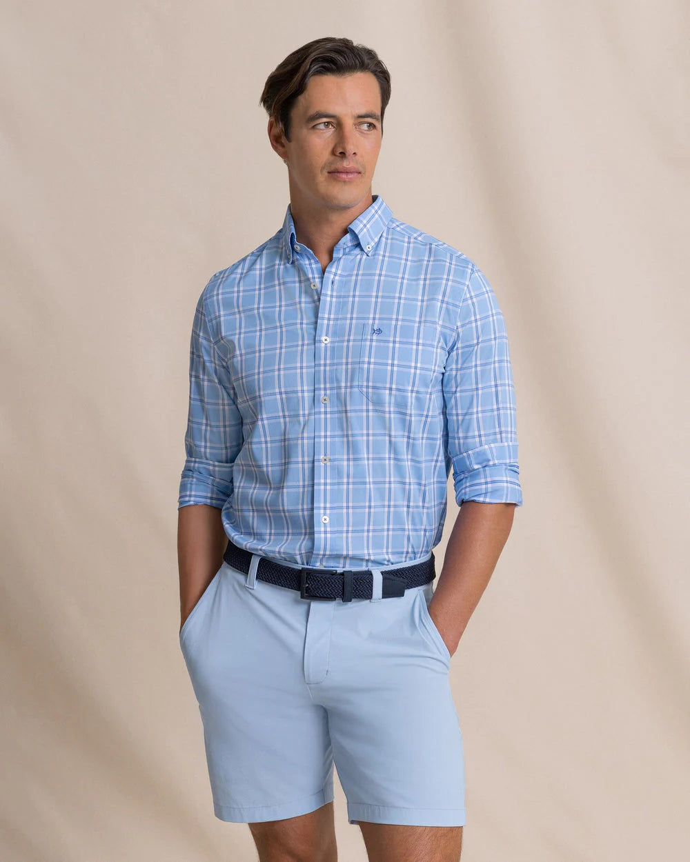 Southern Tide - Coastal Breeze South Beach Sportshirt