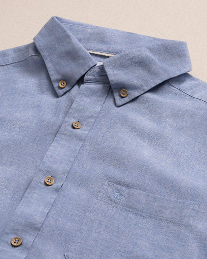 Southern Tide - Sunset Ridge Linen Rayon Solid Sport Shirt