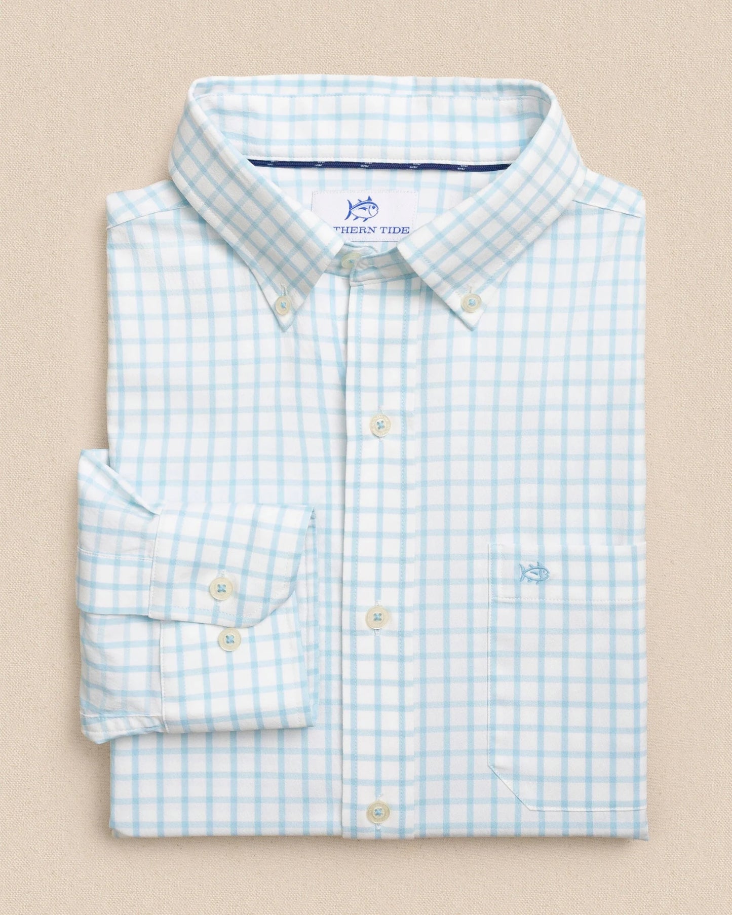 Southern Tide - Coastal Breeze Tradewind Tattersall Sportshirt