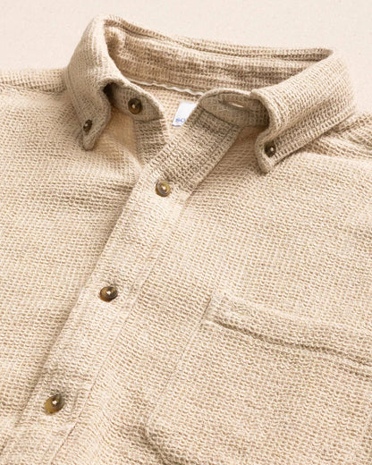 Southern Tide - Waffle Weave Heather Shirt