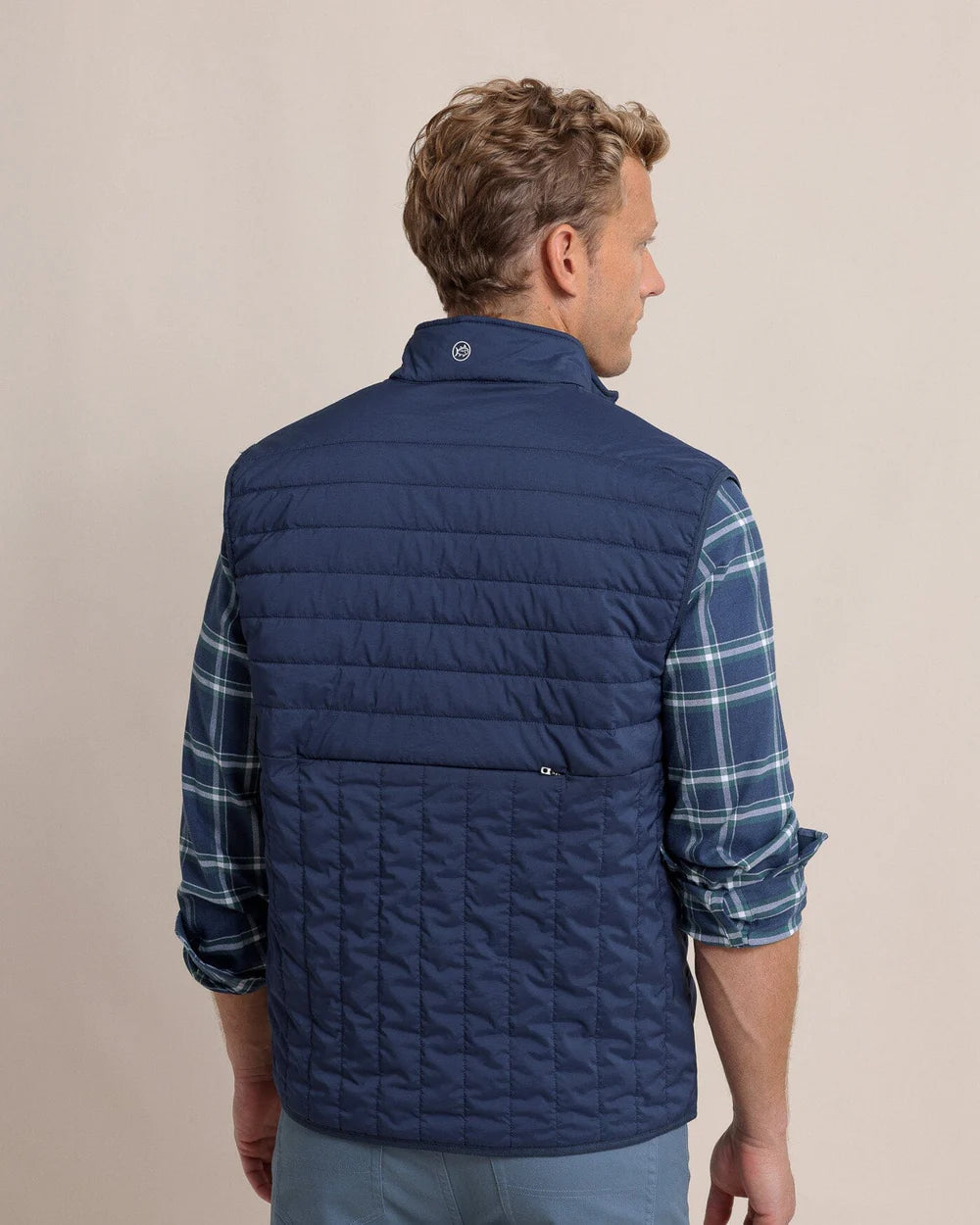 Southern Tide - Whitemarsh Packable Quilted Vest