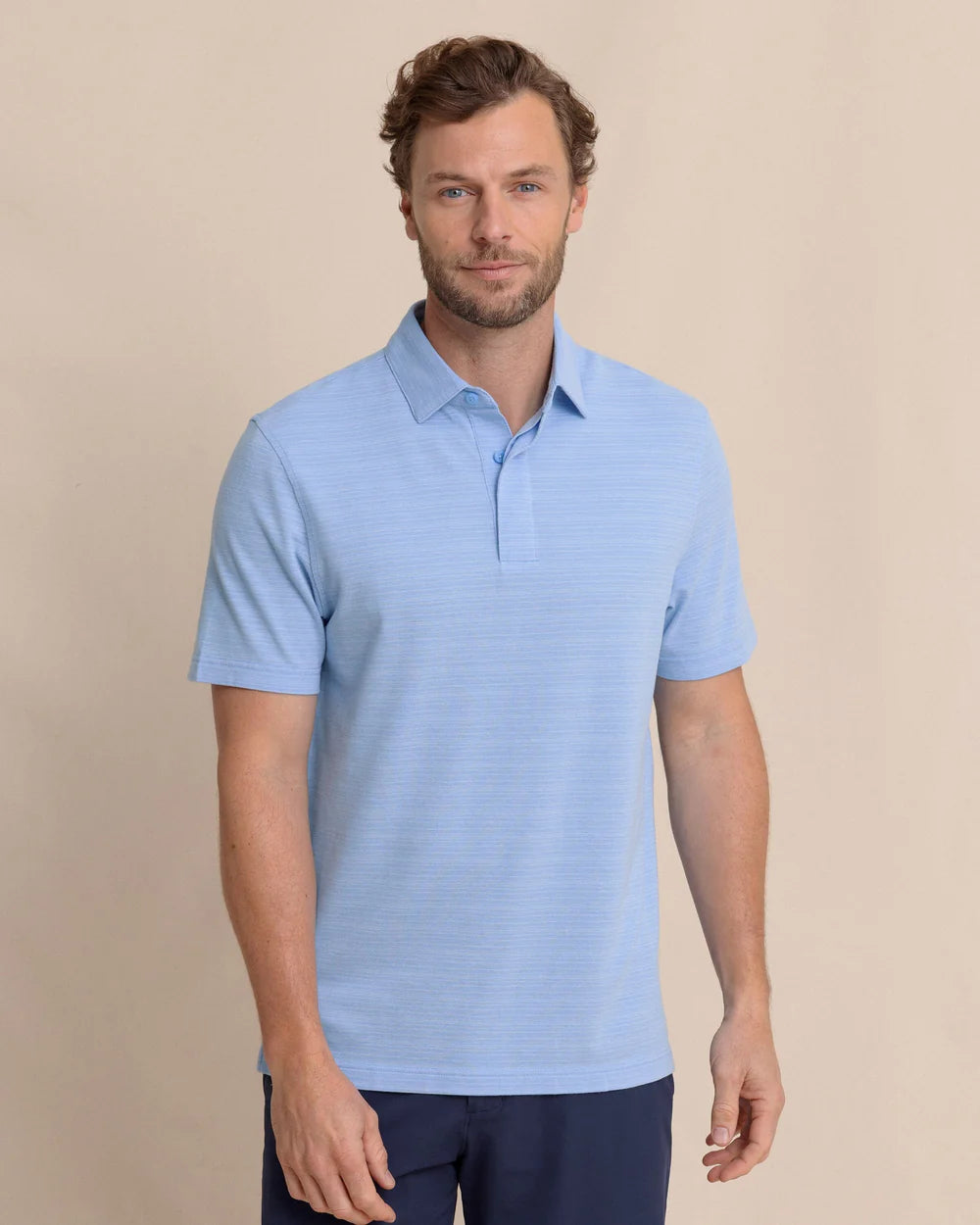 Southern Tide - Woodland Covered Placket Polo