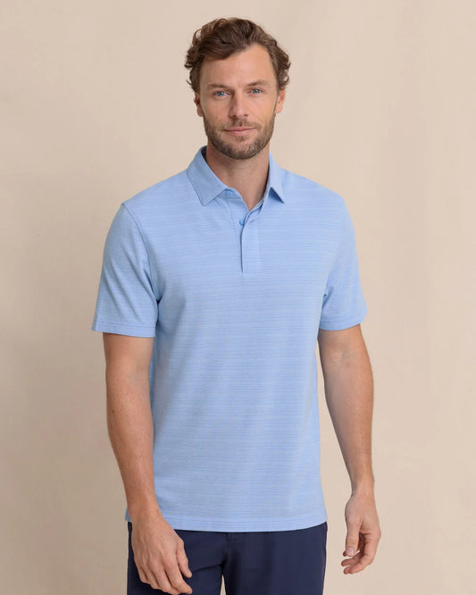 Southern Tide - Woodland Covered Placket Polo